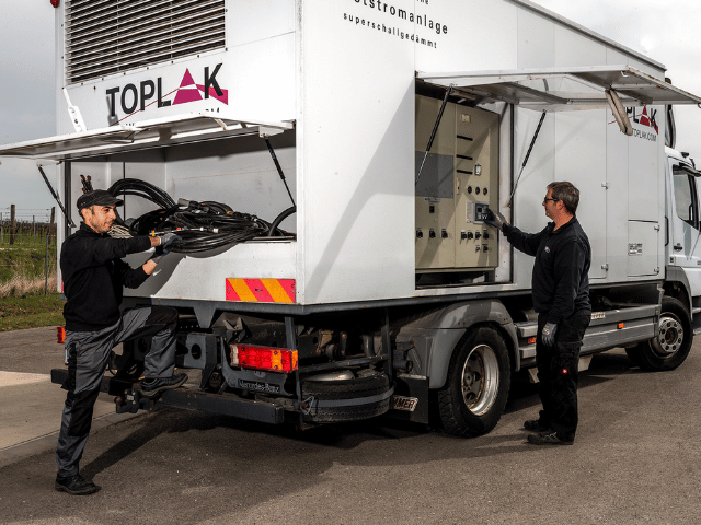 Rund um die Uhr Einsatzbereit - Toplak GmbH